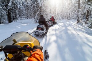 skutery śnieżne